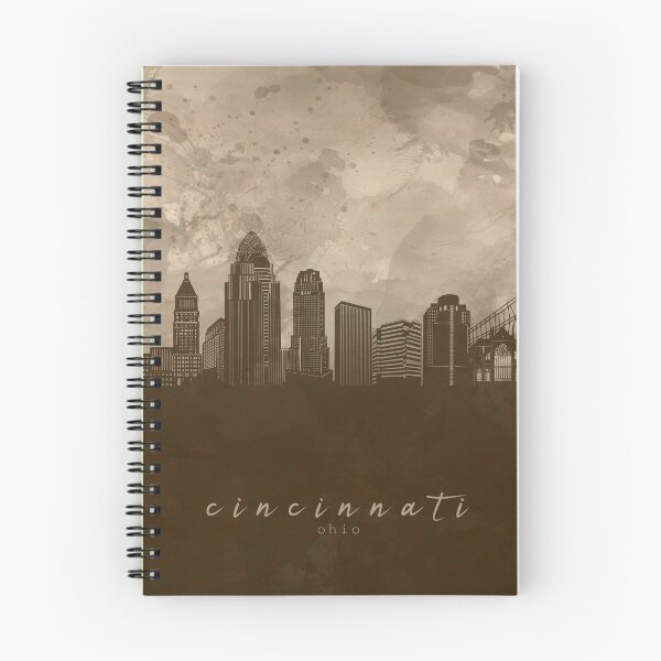Item preview, cincinnati skyline designed and sold by BekimART2.