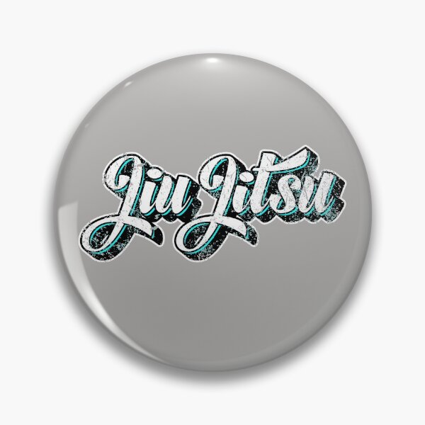 Item preview, Jiu Jitsu lettering for BJJ fighters designed and sold by PandaPope.