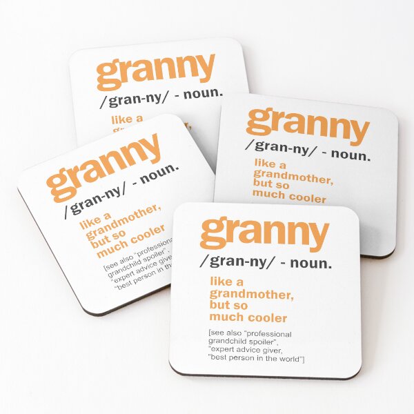 Item preview, Womens Granny Definition Grandma Gift designed and sold by cidolopez.