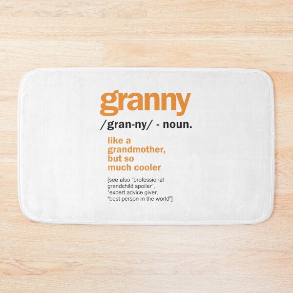 Item preview, Womens Granny Definition Grandma Gift designed and sold by cidolopez.