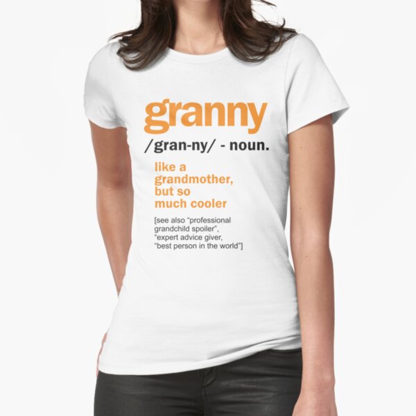 Womens Funny Mom Shirt Grandma Gift Ideas Retired Gifts for Women V-Neck  T-Shirt