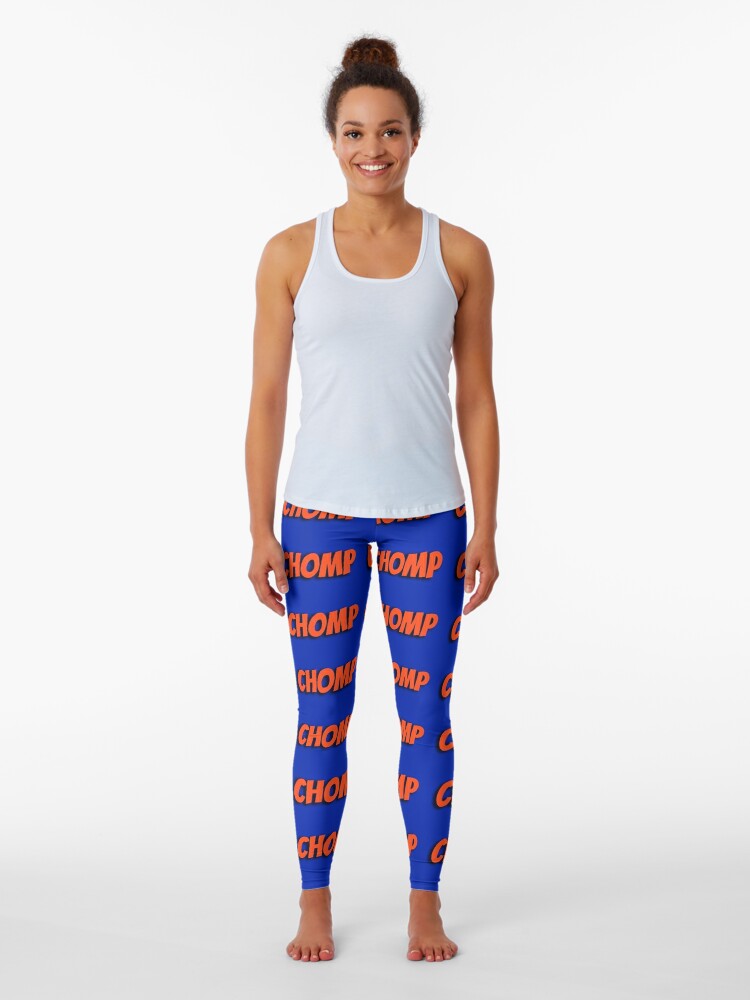 UF Gators Chomp Leggings Leggings for Sale by orliforster