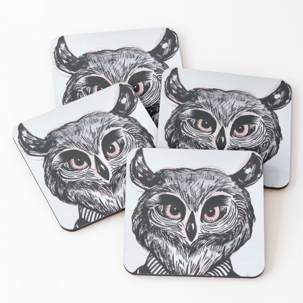 Item preview, Owl man designed and sold by supernovart61.