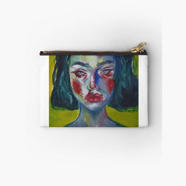 Item preview, abstract woman portrait  designed and sold by ChromaLiv.