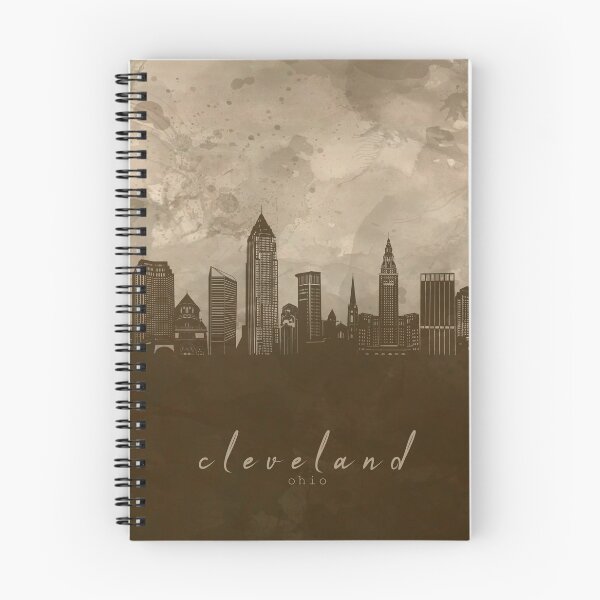 Item preview, cleveland skyline designed and sold by BekimART2.