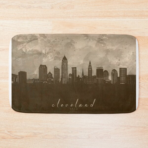 Item preview, cleveland skyline designed and sold by BekimART2.