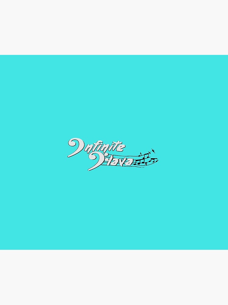 Infinite Flava logo- White by Infiniteflava