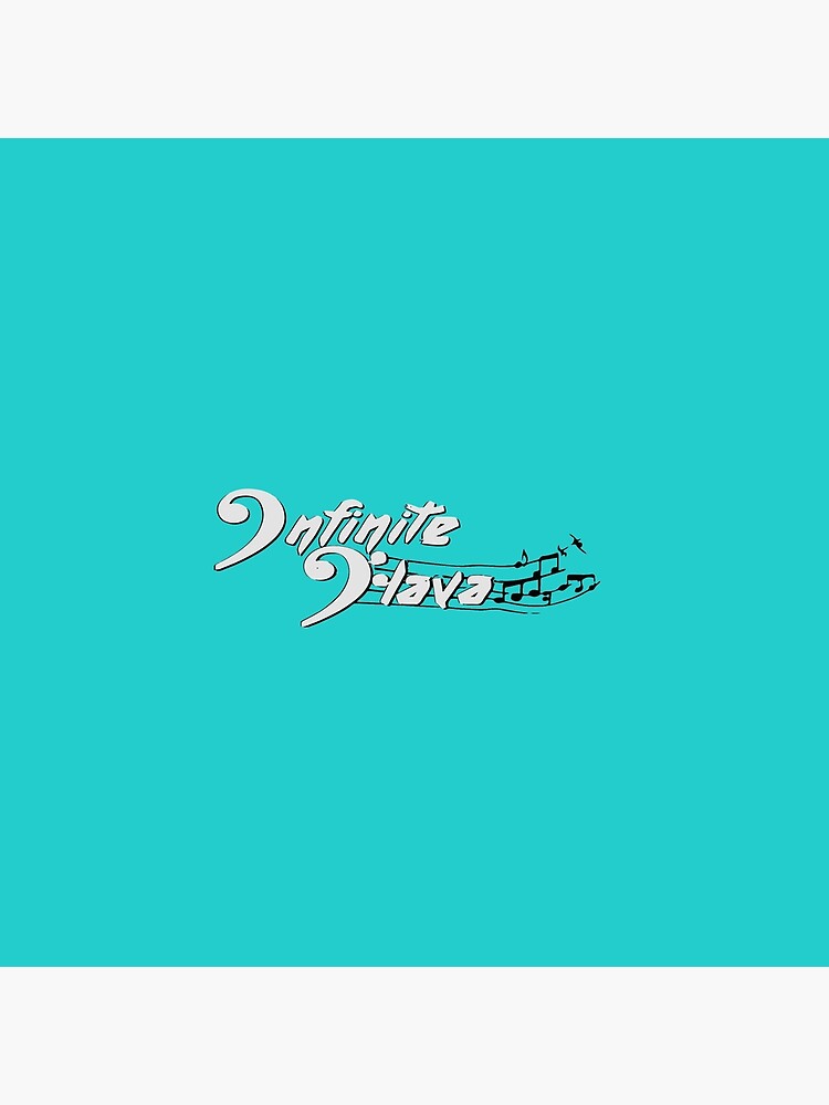 Infinite Flava logo- White by Infiniteflava