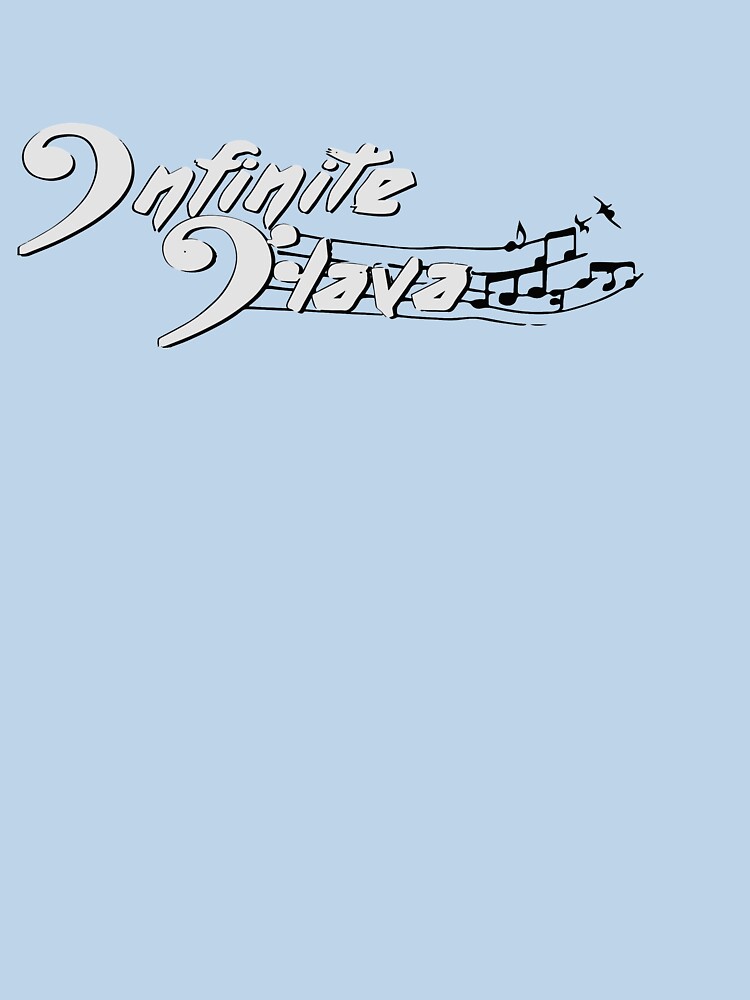 Thumbnail 7 of 7, Classic T-Shirt, Infinite Flava logo- White designed and sold by Infiniteflava.