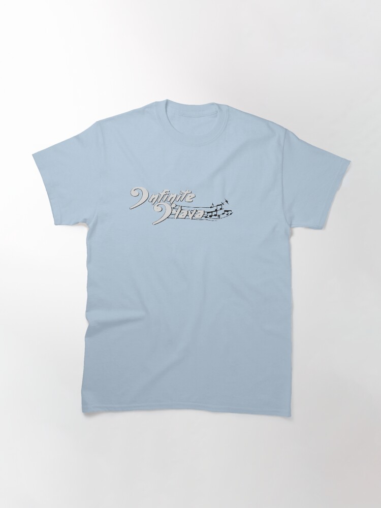 Thumbnail 3 of 7, Classic T-Shirt, Infinite Flava logo- White designed and sold by Infiniteflava.