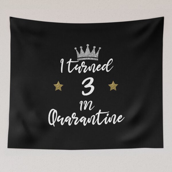 Item preview, quarantine birthday | birthday quarantine kids  designed and sold by meedTee.