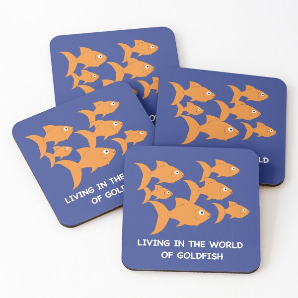 Item preview, Living in the World of Goldfish designed and sold by 221c.