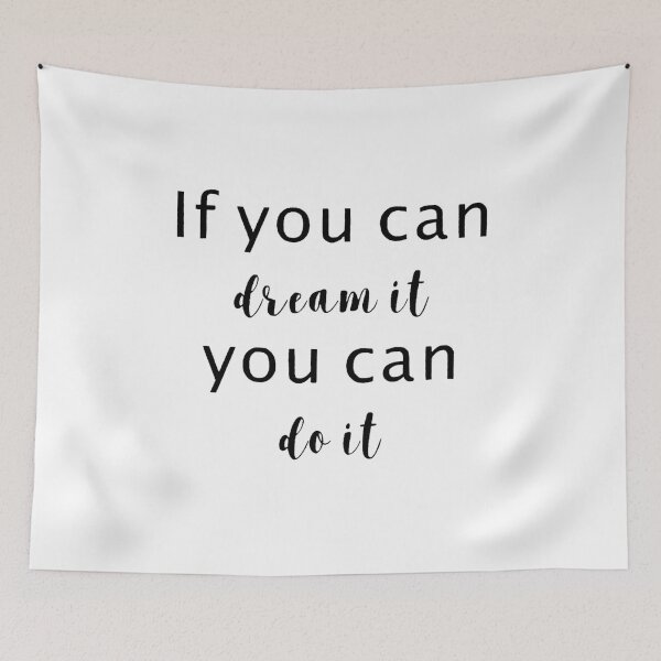 Item preview, if you can dream it, you can do it designed and sold by dreamtravel.