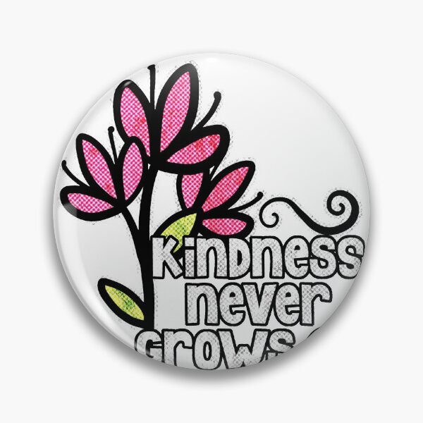 Item preview, Kindness Never Grows Old Positive Quote Distressed designed and sold by creative321.