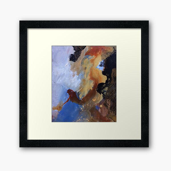Exploring Heaven's Shore I Framed Art Print