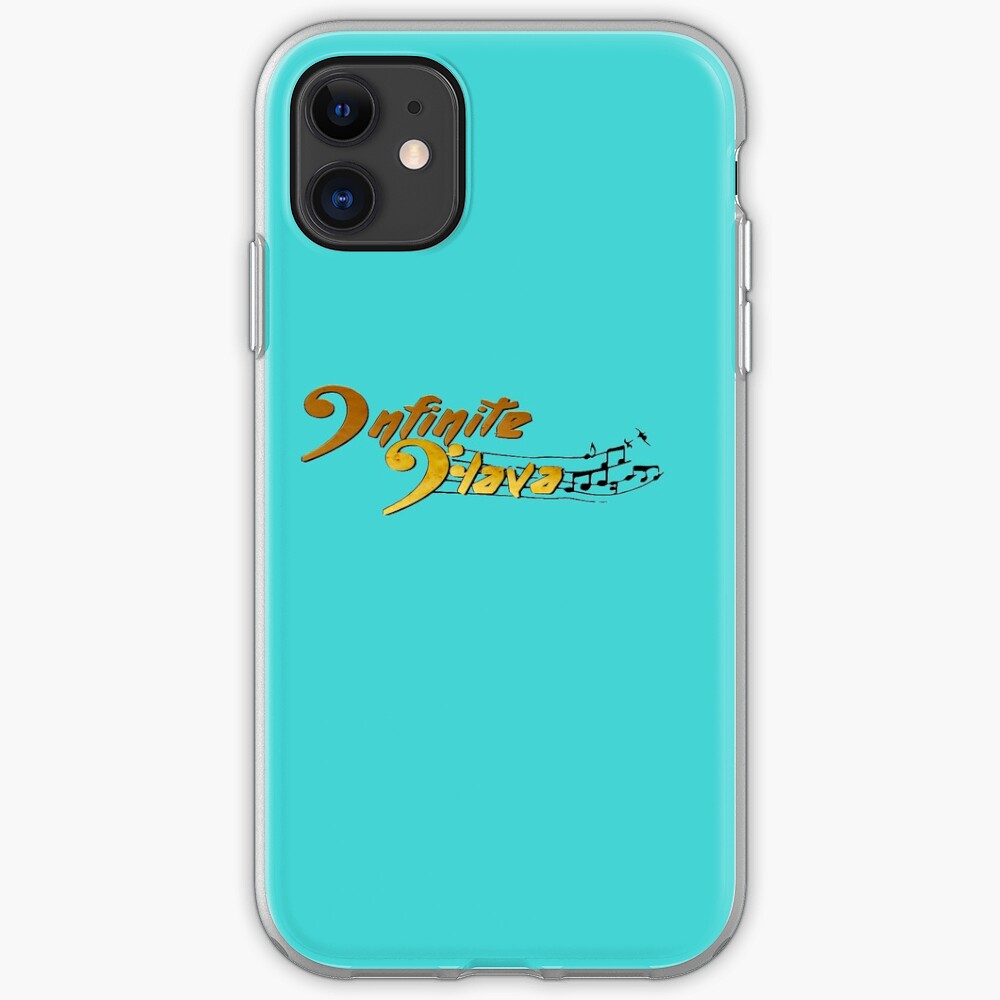 Infinite Flava Logo in Color iPhone Case & Cover