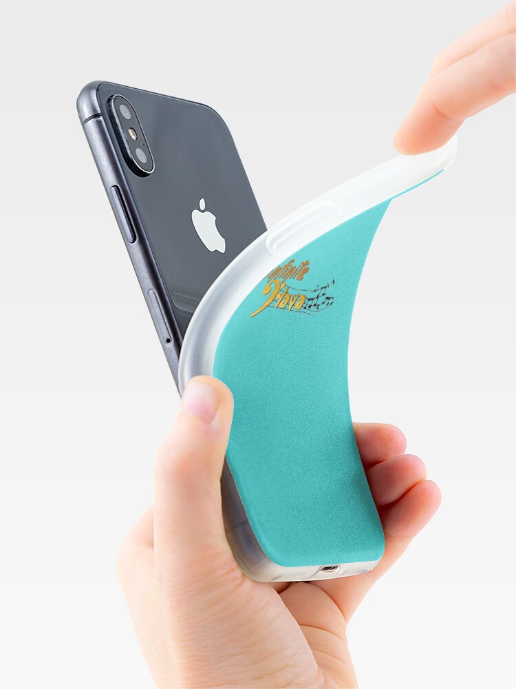 Alternate view of Infinite Flava Logo in Color iPhone Case & Cover