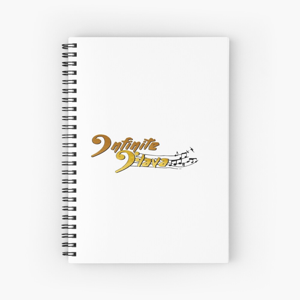 Item preview, Spiral Notebook designed and sold by Infiniteflava.