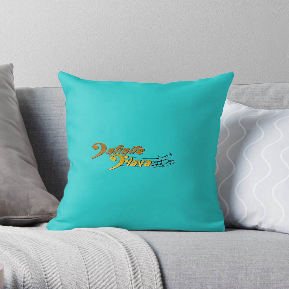 Item preview, Throw Pillow designed and sold by Infiniteflava.
