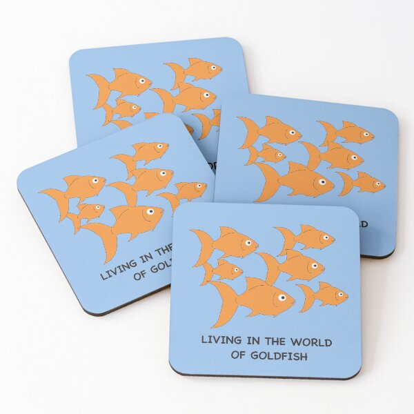 Item preview, Living in the World of Goldfish #2 designed and sold by 221c.
