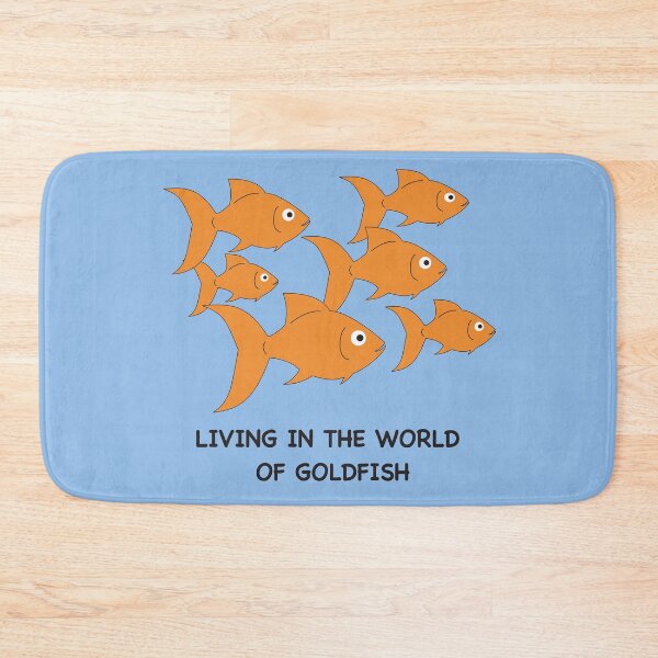 Item preview, Living in the World of Goldfish #2 designed and sold by 221c.