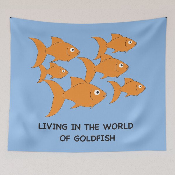 Item preview, Living in the World of Goldfish #2 designed and sold by 221c.