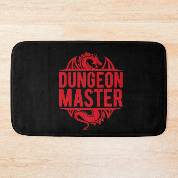 Item preview, Dungeon Master Dice Dragons designed and sold by PandaPope.