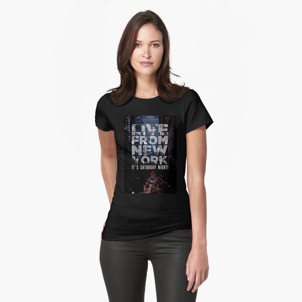 Item preview, Fitted T-Shirt designed and sold by icetown.