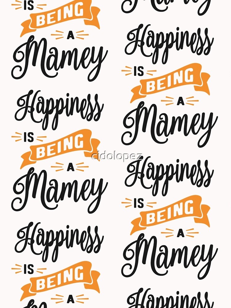 Discover Womens Happiness Is Being A Mamey Mothers Day Gift Leggings
