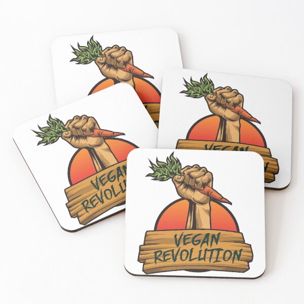 Item preview, Vegan Revolution Vegetable Riot designed and sold by PrinceDesigns.