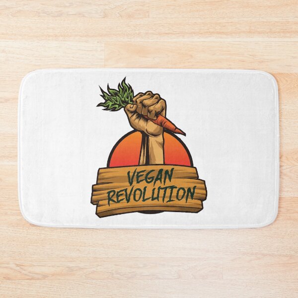 Item preview, Vegan Revolution Vegetable Riot designed and sold by PrinceDesigns.