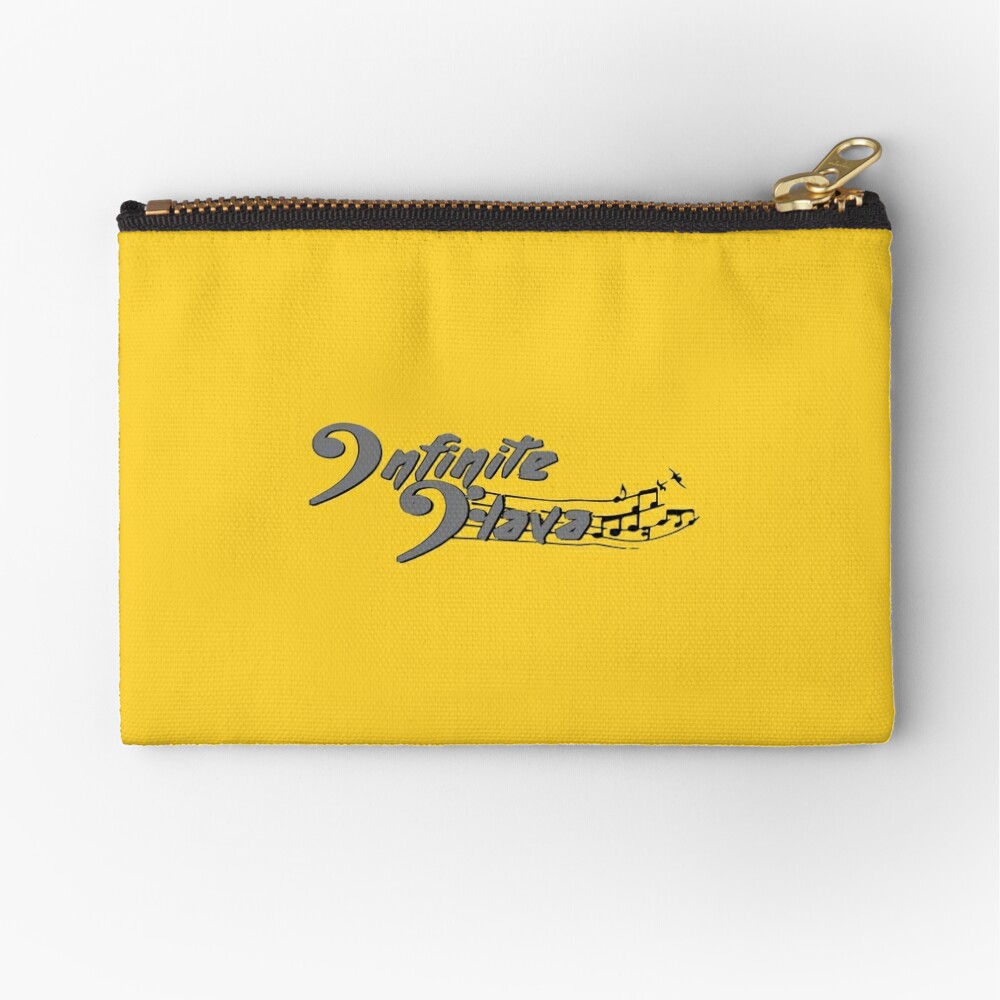 Item preview, Zipper Pouch designed and sold by Infiniteflava.