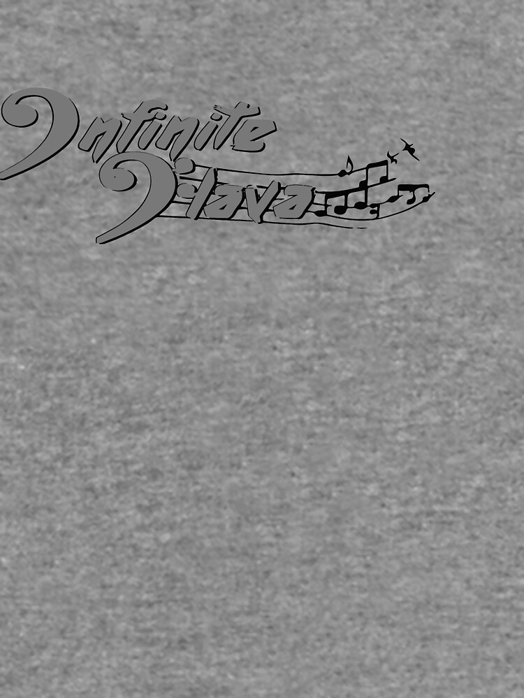 Thumbnail 5 of 5, Lightweight Sweatshirt, Infinite Flava Black Logo designed and sold by Infiniteflava.
