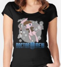 Doctor Mew Women's Fitted Scoop T-Shirt