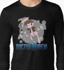Doctor Mew Long Sleeve T-Shirt