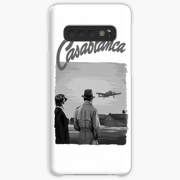 Casablanca ending Samsung Galaxy Snap Case