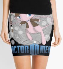 Doctor Mew Mini Skirt