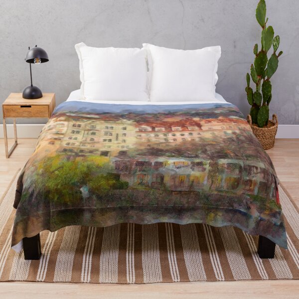 Item preview, Moon Over Prague designed and sold by Lorri Crossno Nevil.