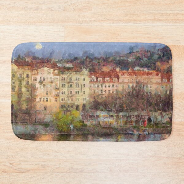 Item preview, Moon Over Prague designed and sold by Lorri Crossno Nevil.
