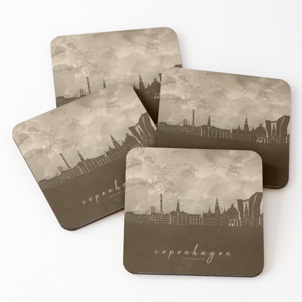 Item preview, copenhagen skyline designed and sold by BekimART2.