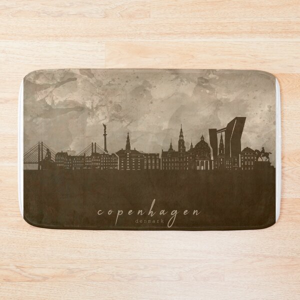 Item preview, copenhagen skyline designed and sold by BekimART2.