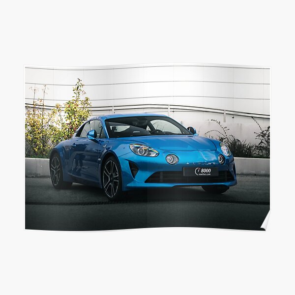 Alpine A110 Poster