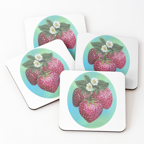 Item preview, berry nice - acrylic painting designed and sold by bailey-kayeart.