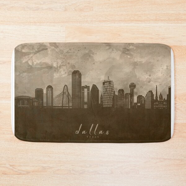 Item preview, dallas skyline designed and sold by BekimART2.