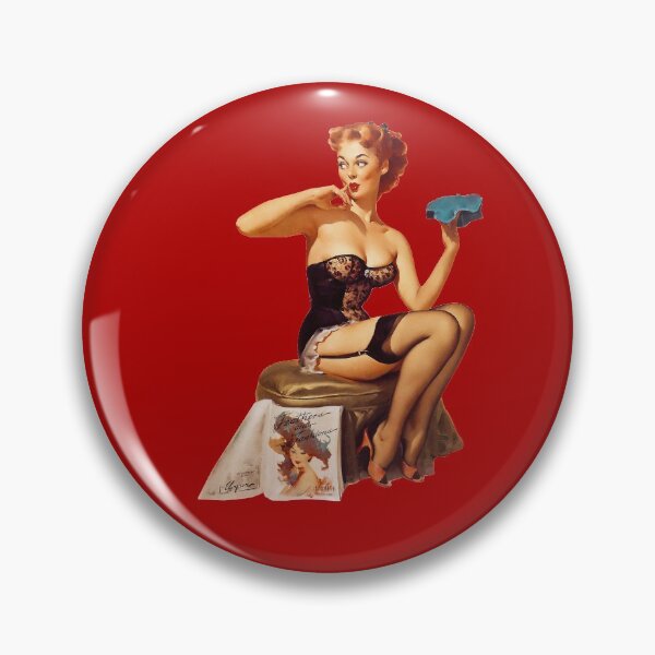 Item preview, Pin-Up designed and sold by Artaxias_Designs.