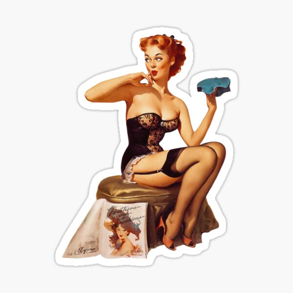 Adesivi Follia : Adesivo Murale Pin Up - Foto 10