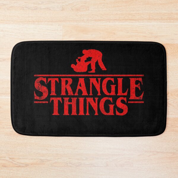 Item preview, Jiu Jitsu Strangle Things graphic designed and sold by PandaPope.