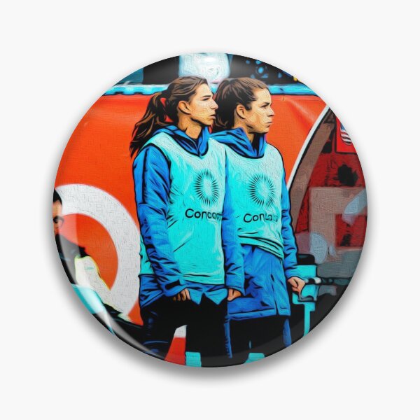 Item preview, Tobin Heath and Kelley O'Hara designed and sold by hamiphotos.