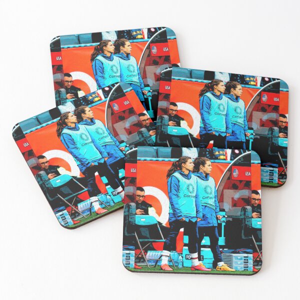 Item preview, Tobin Heath and Kelley O'Hara designed and sold by hamiphotos.