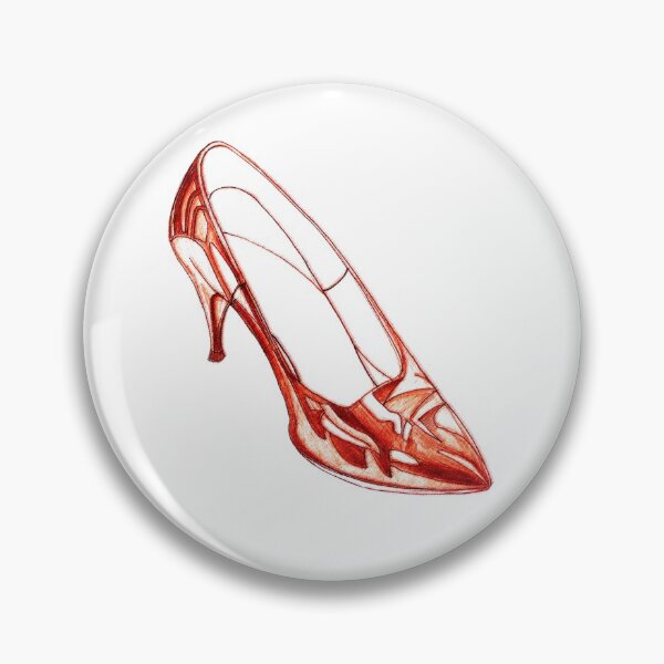 Item preview, neovibe.us | red shoe - Print & Greeting Cards designed and sold by neovibe.